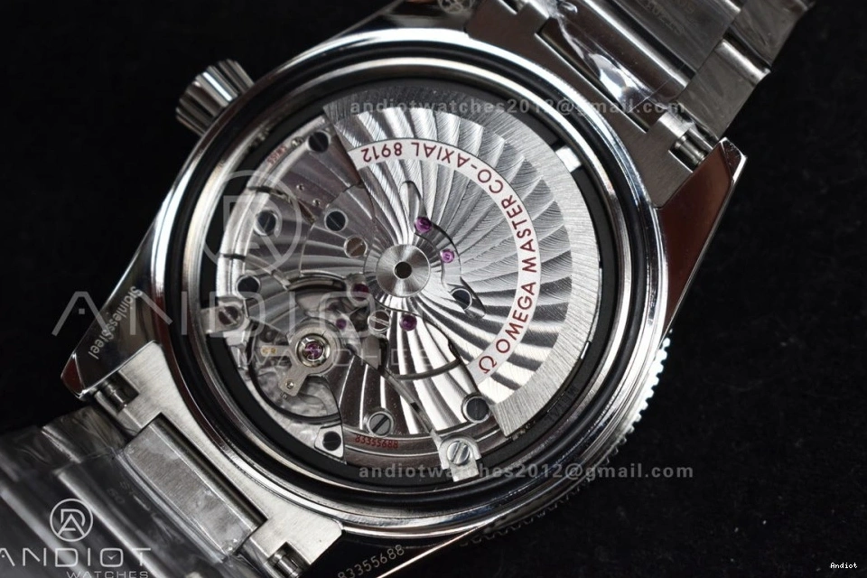 Edition SS Bracelet Dial 1:1 Best 300 Clone Seamaster On Super Blue A8912 Heritage VSF 0101